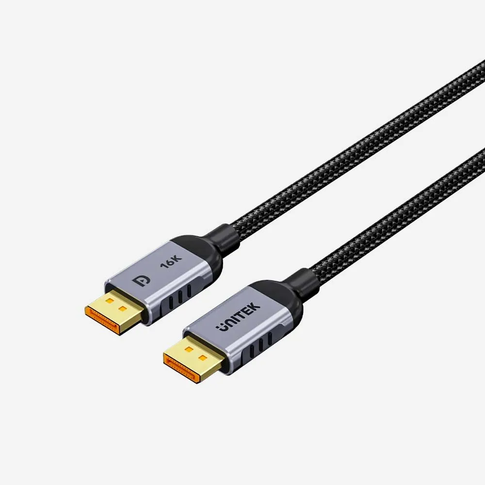 UNITEK C1626GY01-1.5M Gaming 8K@120Hz DisplayPort 2.1 Cable