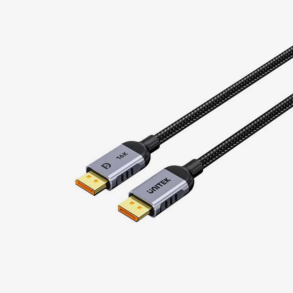 UNITEK C1626GY01-3M Gaming 8K@120Hz DisplayPort 2.1 Cable