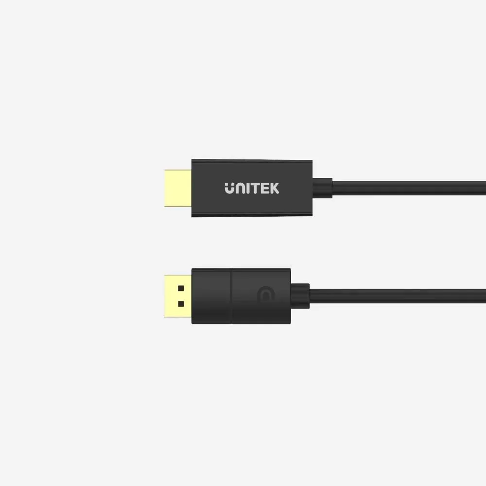 UNITEK V1608A DP 1.2 to HDMI 4K Cable 1.8M