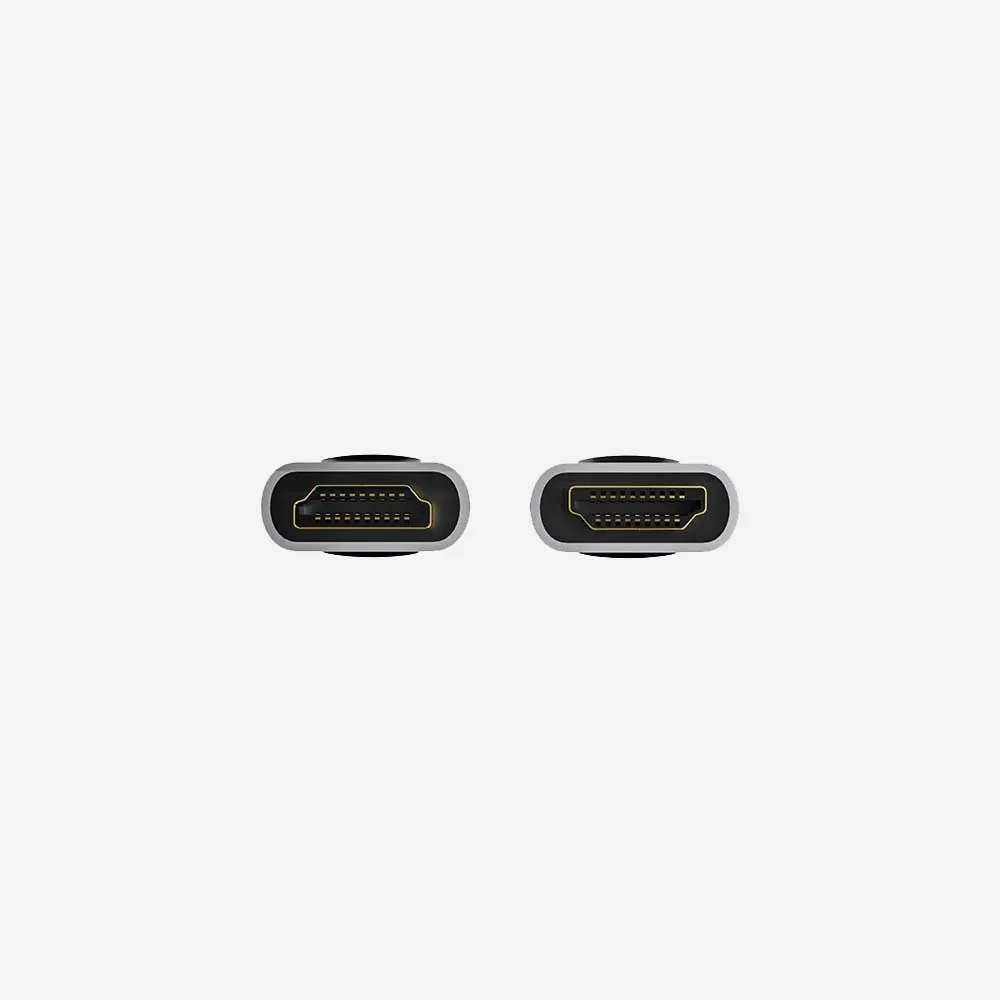 UNITEK C11093RGY01-1.5M 8K Braided Nylon HDMI Cable