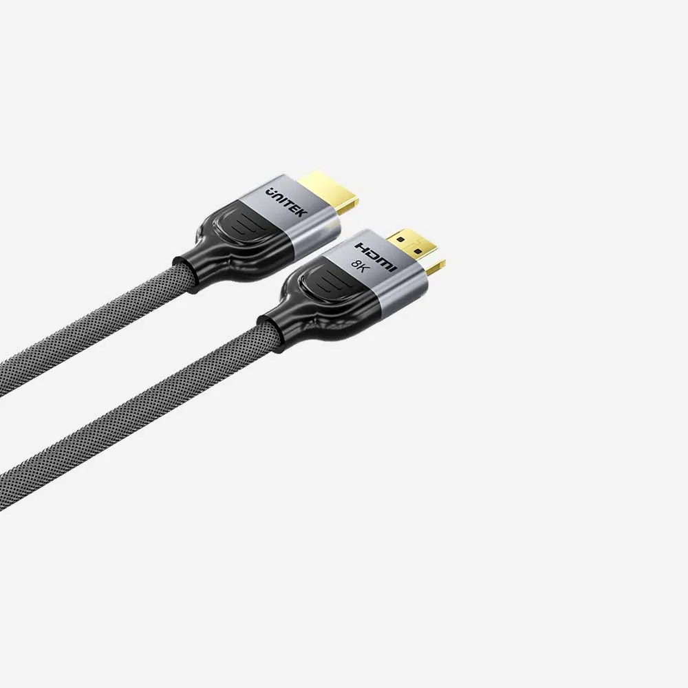UNITEK C11093RGY01-10M 8K Braided Nylon HDMI Cable