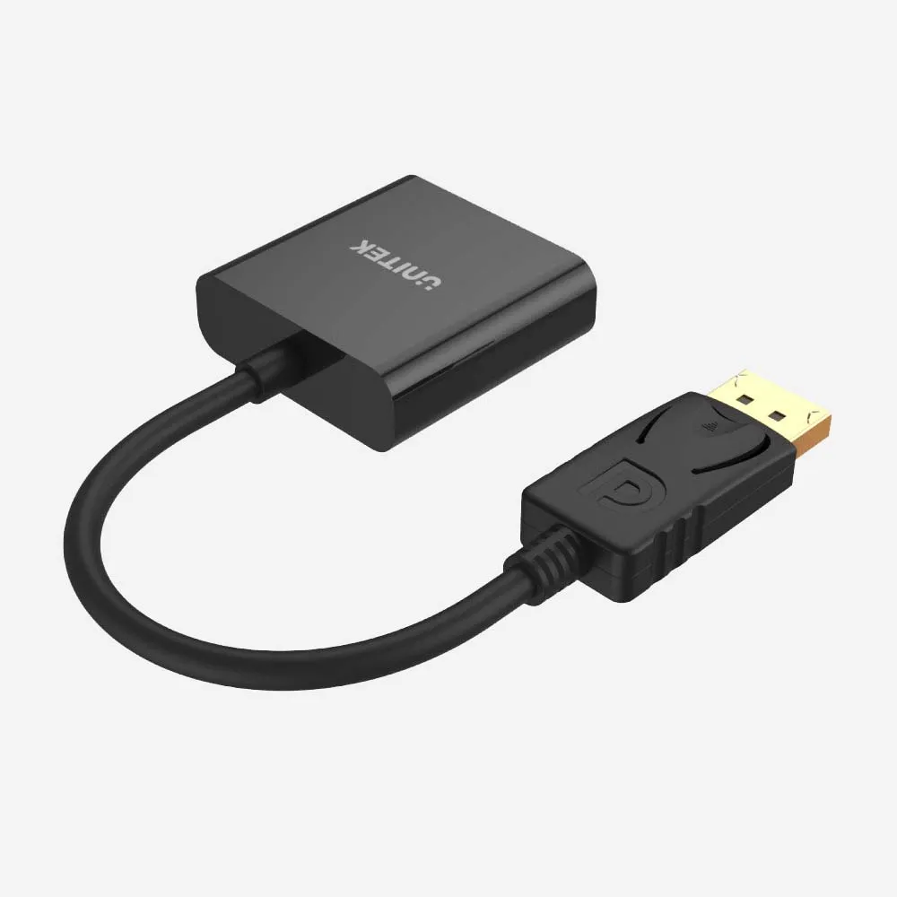 UNITEK Y-5118E DisplayPort to VGA Female Adapter