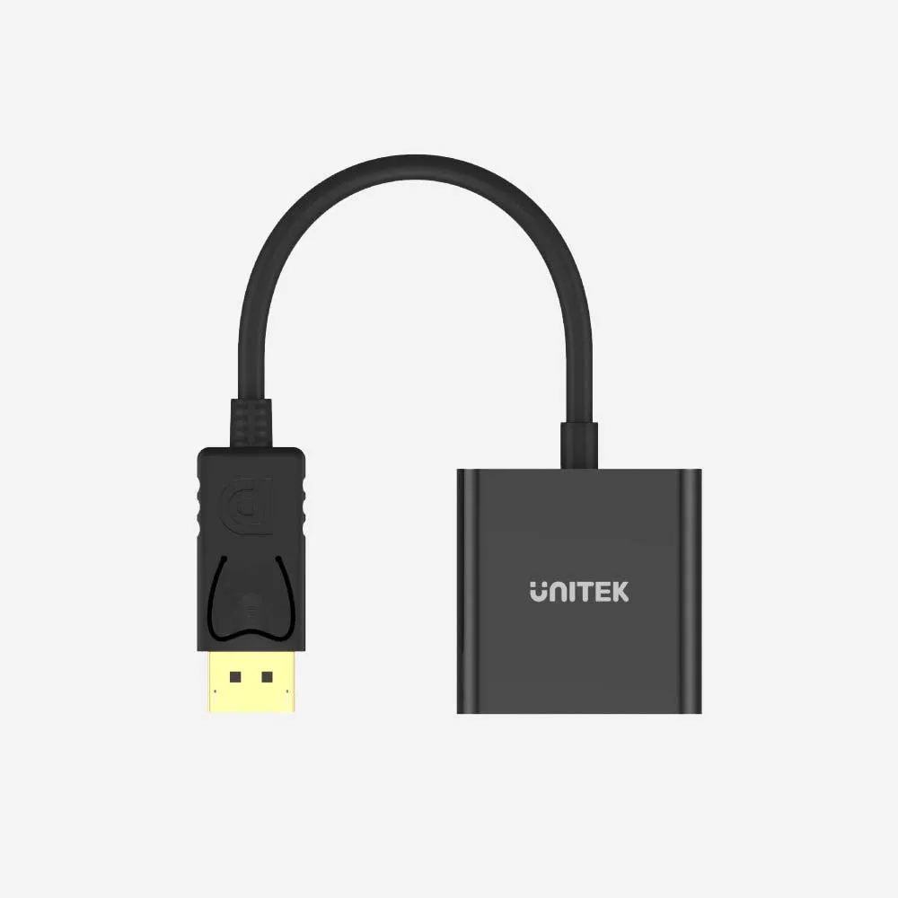 UNITEK Y-5118E DisplayPort to VGA Female Adapter