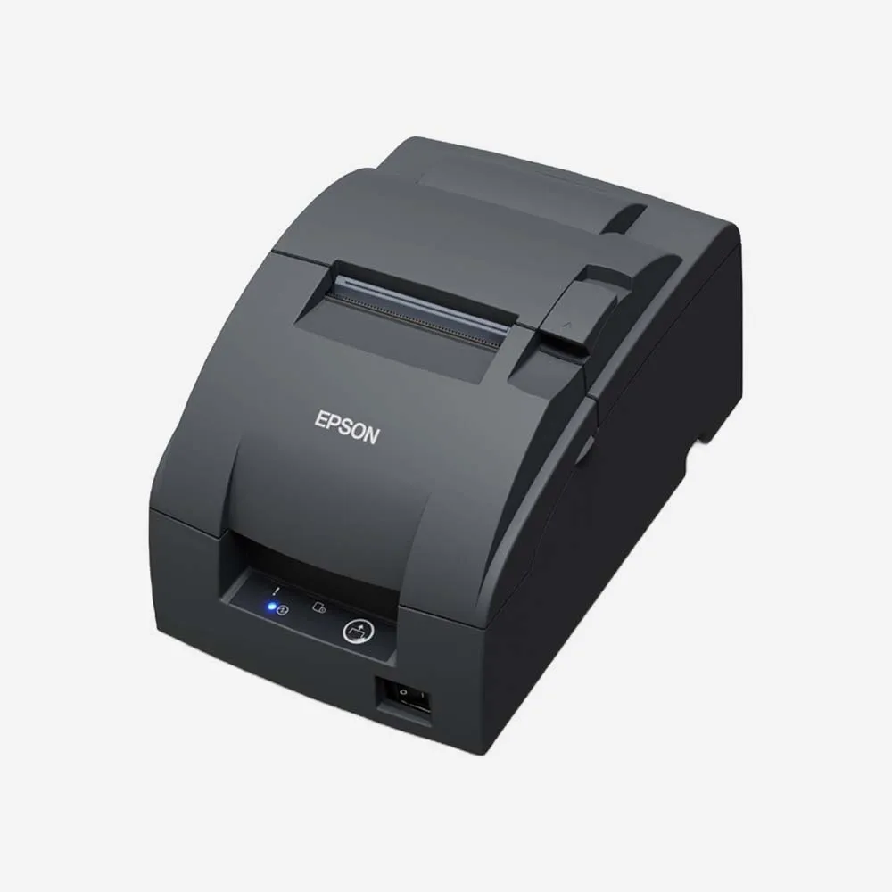 Epson TM-U220IIB (142) Impact POS Receipt Printer Dot Matrix Kitchen & Retail Printer USB Ethernet