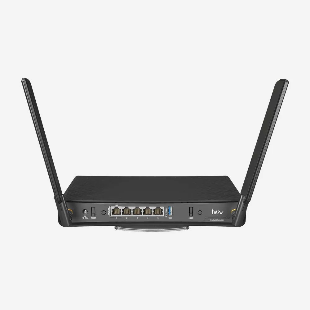 MikroTik hAP ax3 WiFi 6 Router