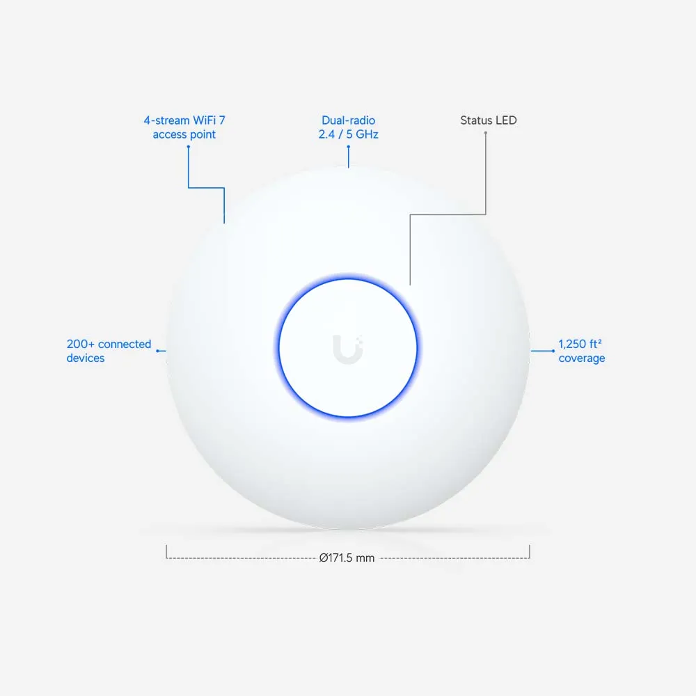 UBIQUITI UniFi U7 Lite Access Point WiFi 7