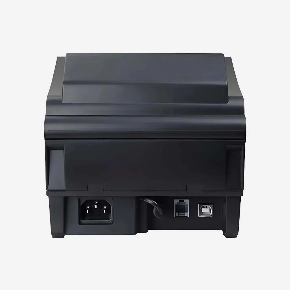 EUCCOI EC4120T 3 inch Direct Thermal Barcode Label & Receipt Printer USB LAN