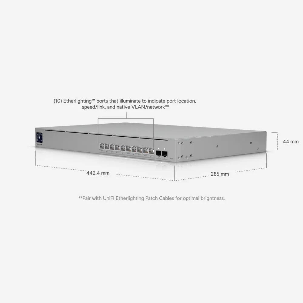 Ubiquiti UniFi Switch Pro XG 10 PoE