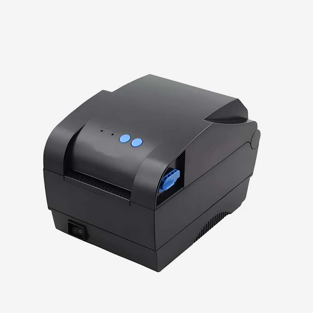 EUCCOI EC4120T 3 inch Direct Thermal Barcode Label & Receipt Printer USB LAN