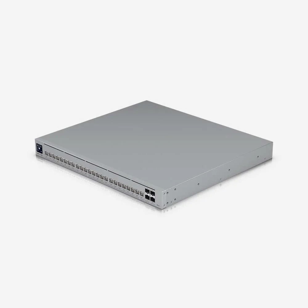 Ubiquiti UniFi 24 Port 2x 10Gbps 22x 2.5Gbps 4SFP+ Pro HD Switch