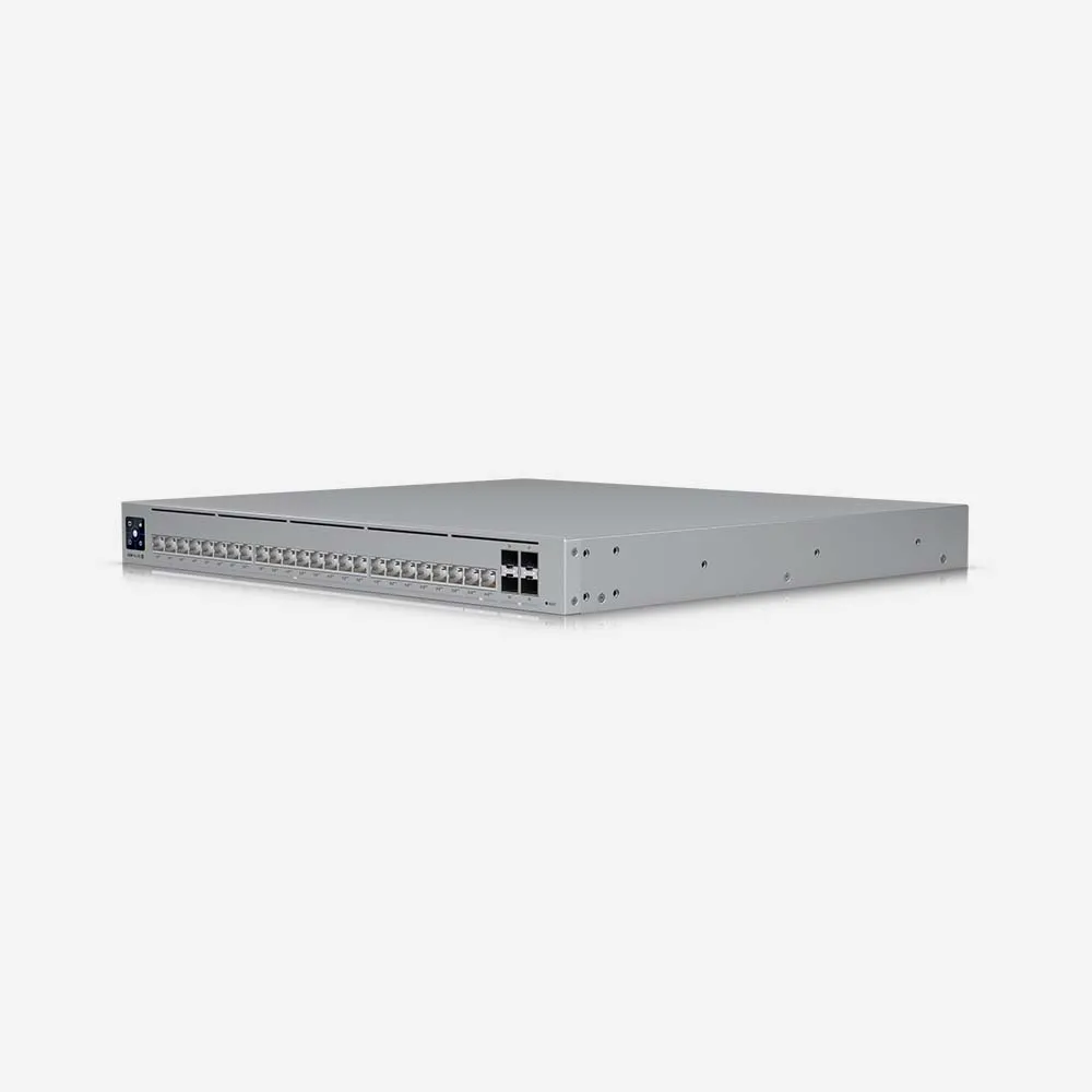 Ubiquiti UniFi 24 Port 2x 10Gbps 22x 2.5Gbps 4SFP+ Pro HD Switch