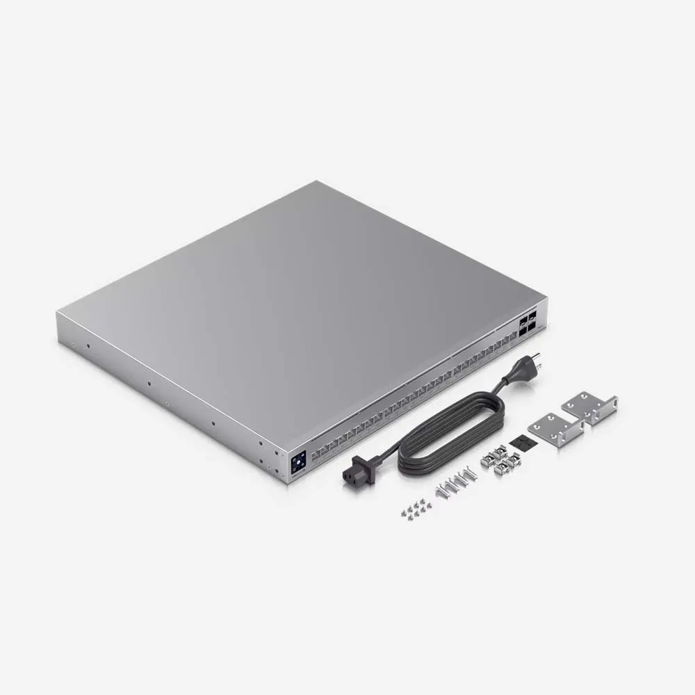Ubiquiti UniFi 24 Port 2x 10Gbps 22x 2.5Gbps 4SFP+ Pro HD Switch