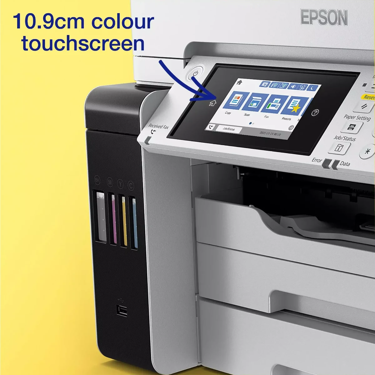 EcoTank L15180 A3 Multifunction Wi-Fi Ink Tank Printer with Scan Copy And Fax
