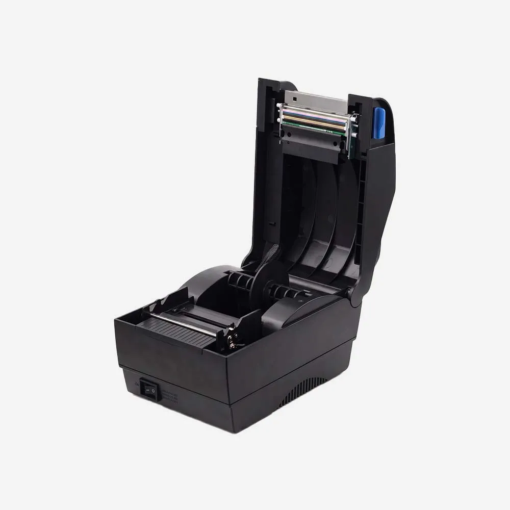 EUCCOI EC4120T 3 inch Direct Thermal Barcode Label & Receipt Printer USB LAN