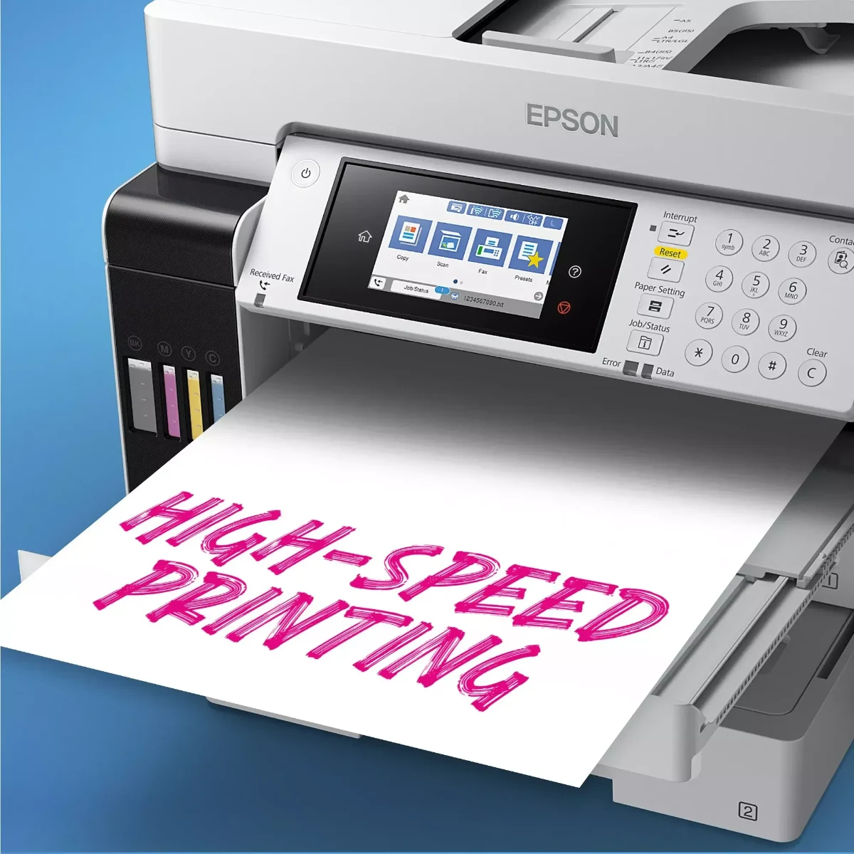 EcoTank L15180 A3 Multifunction Wi-Fi Ink Tank Printer with Scan Copy And Fax