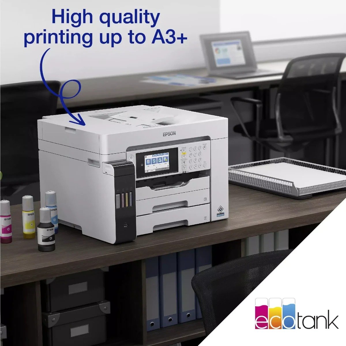 EcoTank L15180 A3 Multifunction Wi-Fi Ink Tank Printer with Scan Copy And Fax