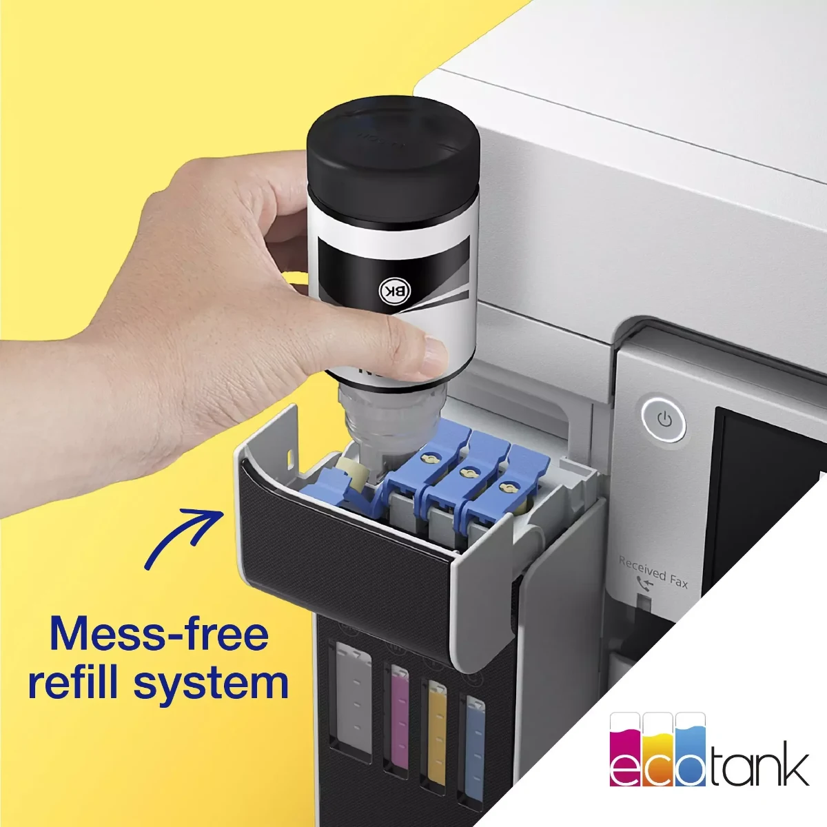 EcoTank L15180 A3 Multifunction Wi-Fi Ink Tank Printer with Scan Copy And Fax