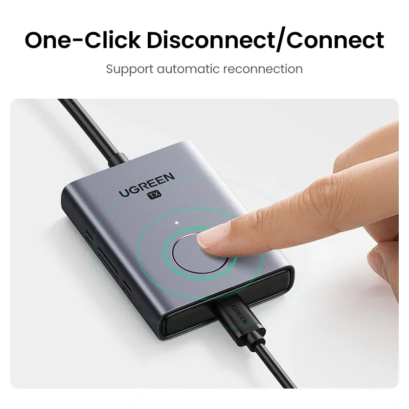 UGREEN 50633 4K@30Hz Wireless HDMI Transmitter and Receiver