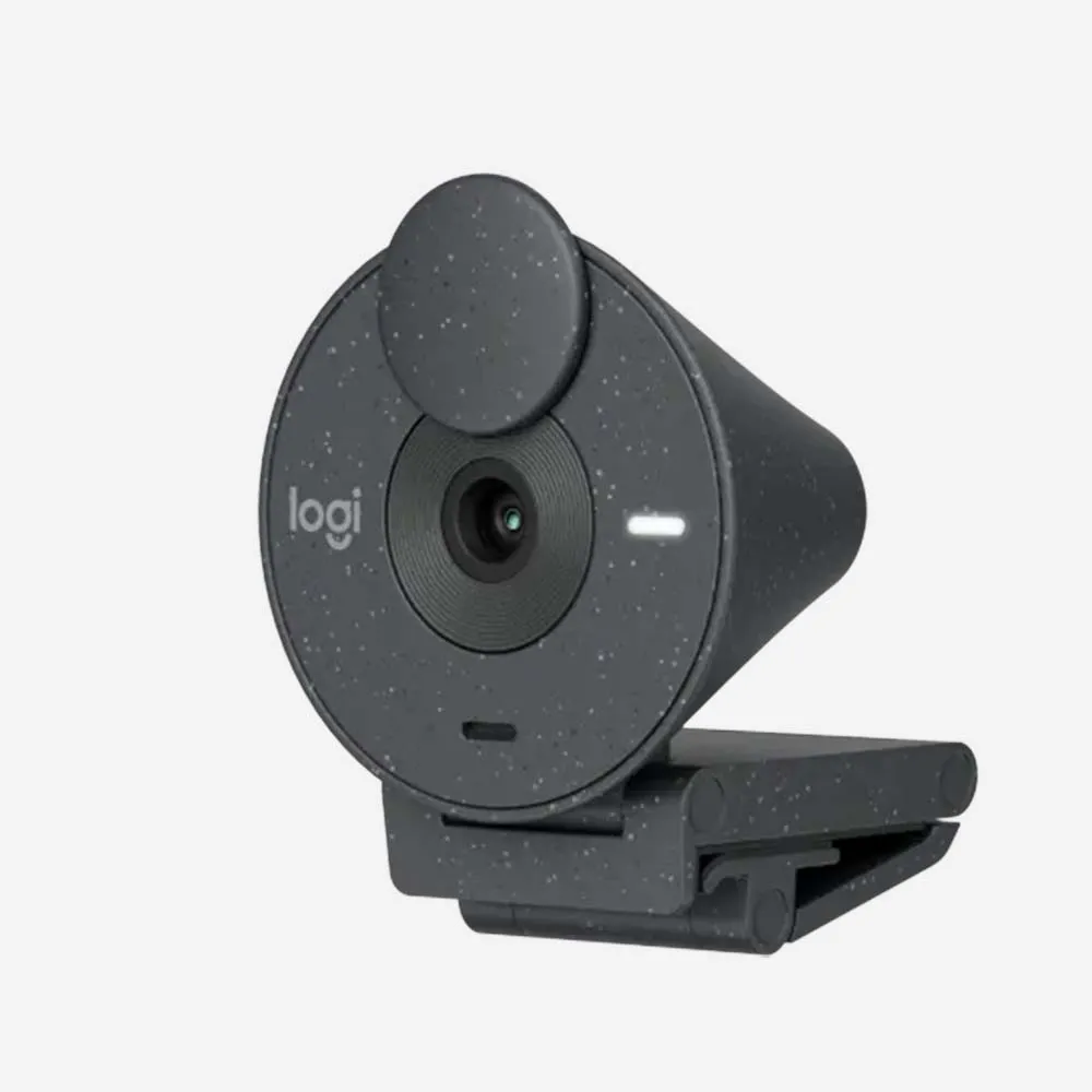 Logitech Brio 300 FHD Webcam 960-001436 - Graphite