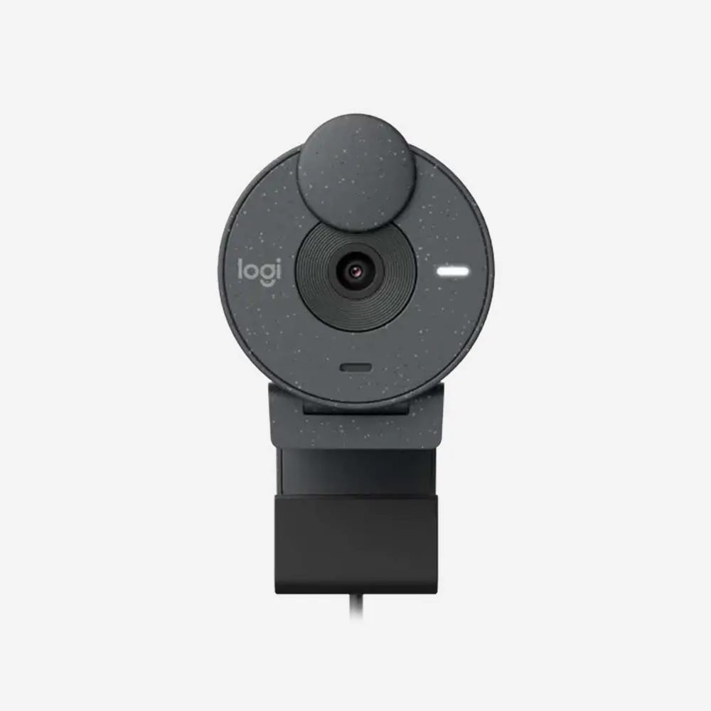 Logitech Brio 300 FHD Webcam 960-001436 - Graphite