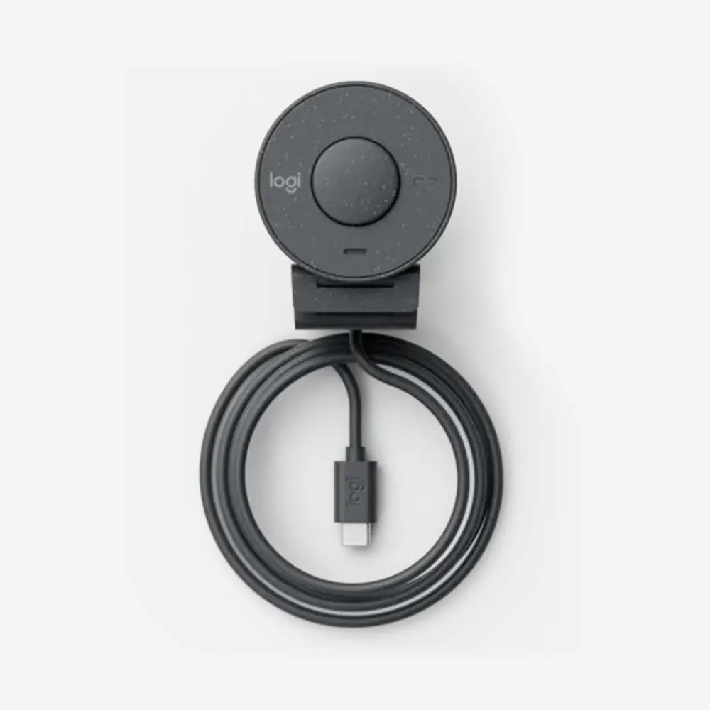 Logitech Brio 300 FHD Webcam 960-001436 - Graphite