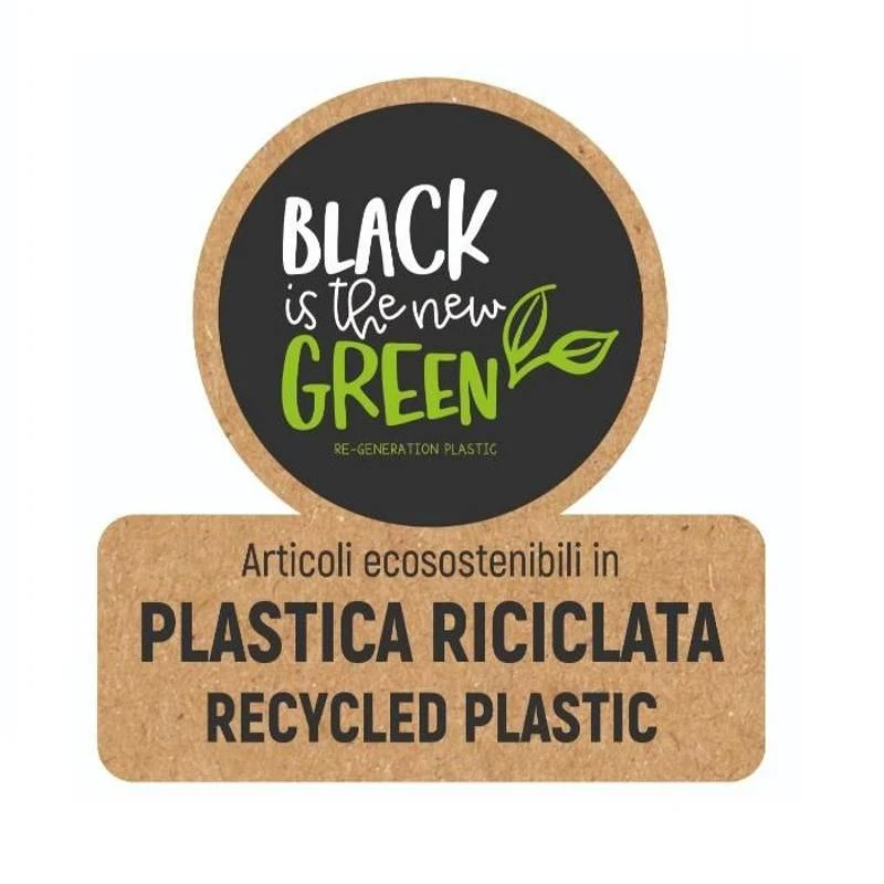 Arda Black is the New Green Two Hole Sharpener ( Re-generation Plastic )