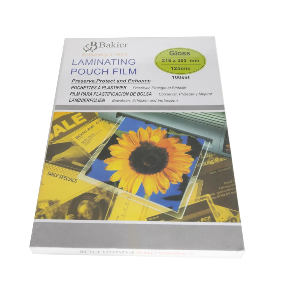 A4 Lamination Pouch - 125 Mic. - 100 sheets