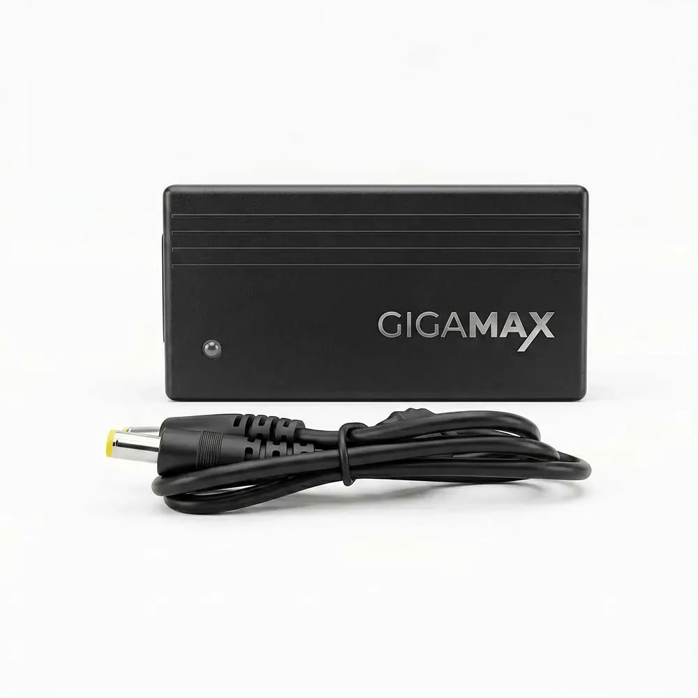 Gigamax 12V/2A Mini UPS Reliable Backup Power for Routers & CCTV Systems
