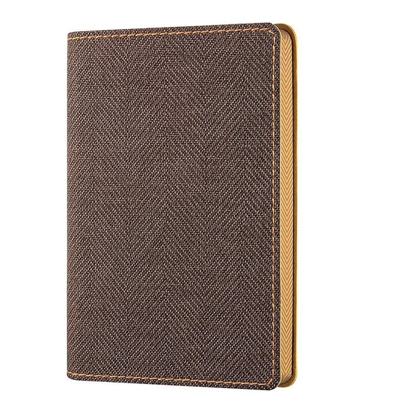 Castelli Milano HARRIS Tobacco Brown Notebook Flexible cover