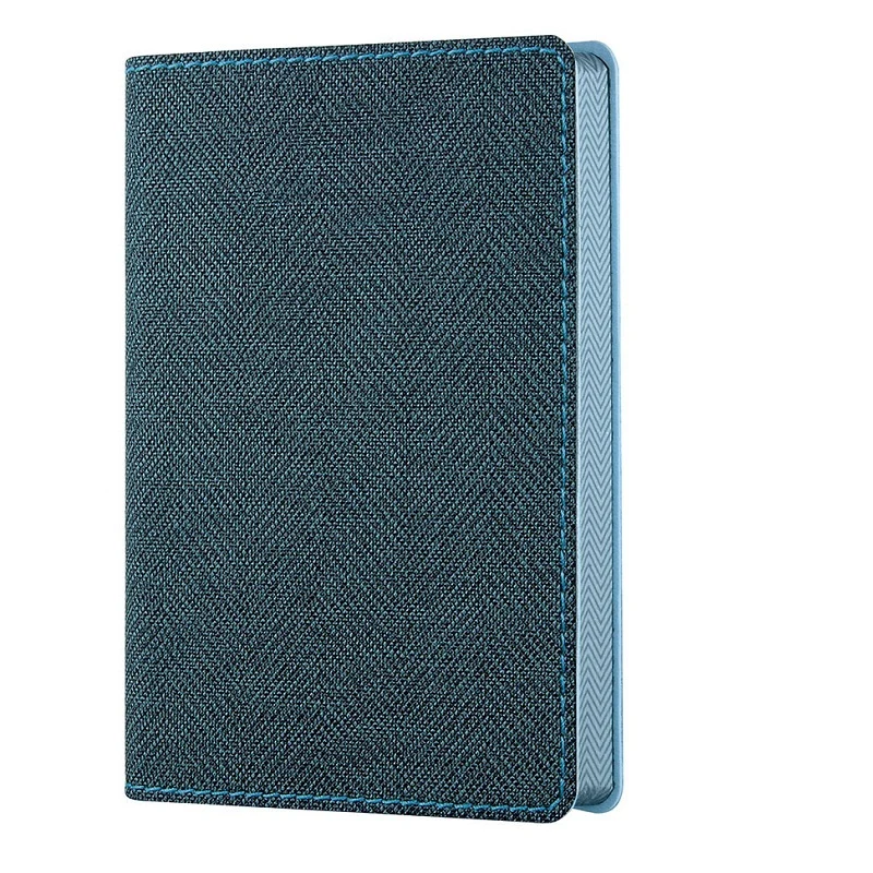Castelli Milano HARRIS Slate Blue Notebook Flexible cover