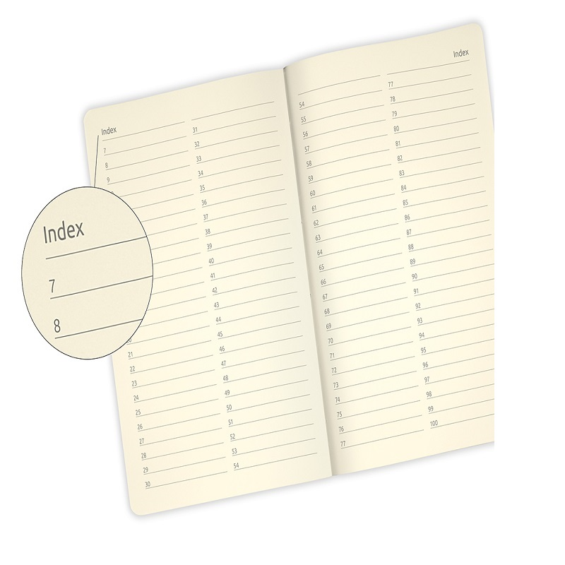 Castelli Milano SHIBORI Bubbles Notebook Rigid cover