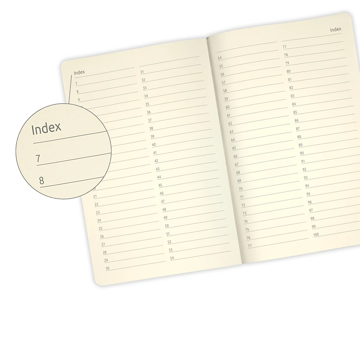 Castelli Milano SHIBORI Twill Notebook Rigid cover