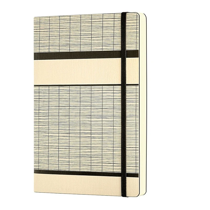 Castelli Milano TATAMI White Milk Notebook Flexible cover