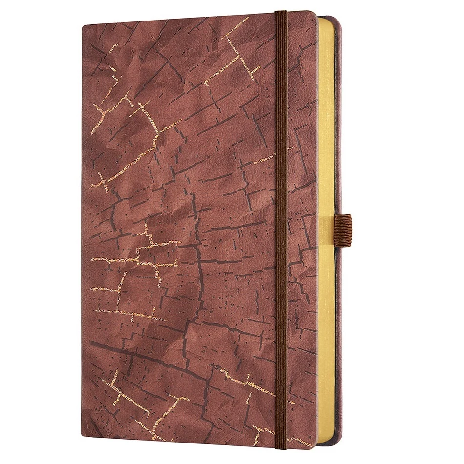 Castelli Milano WABI SABI Bark Notebook Rigid Cover