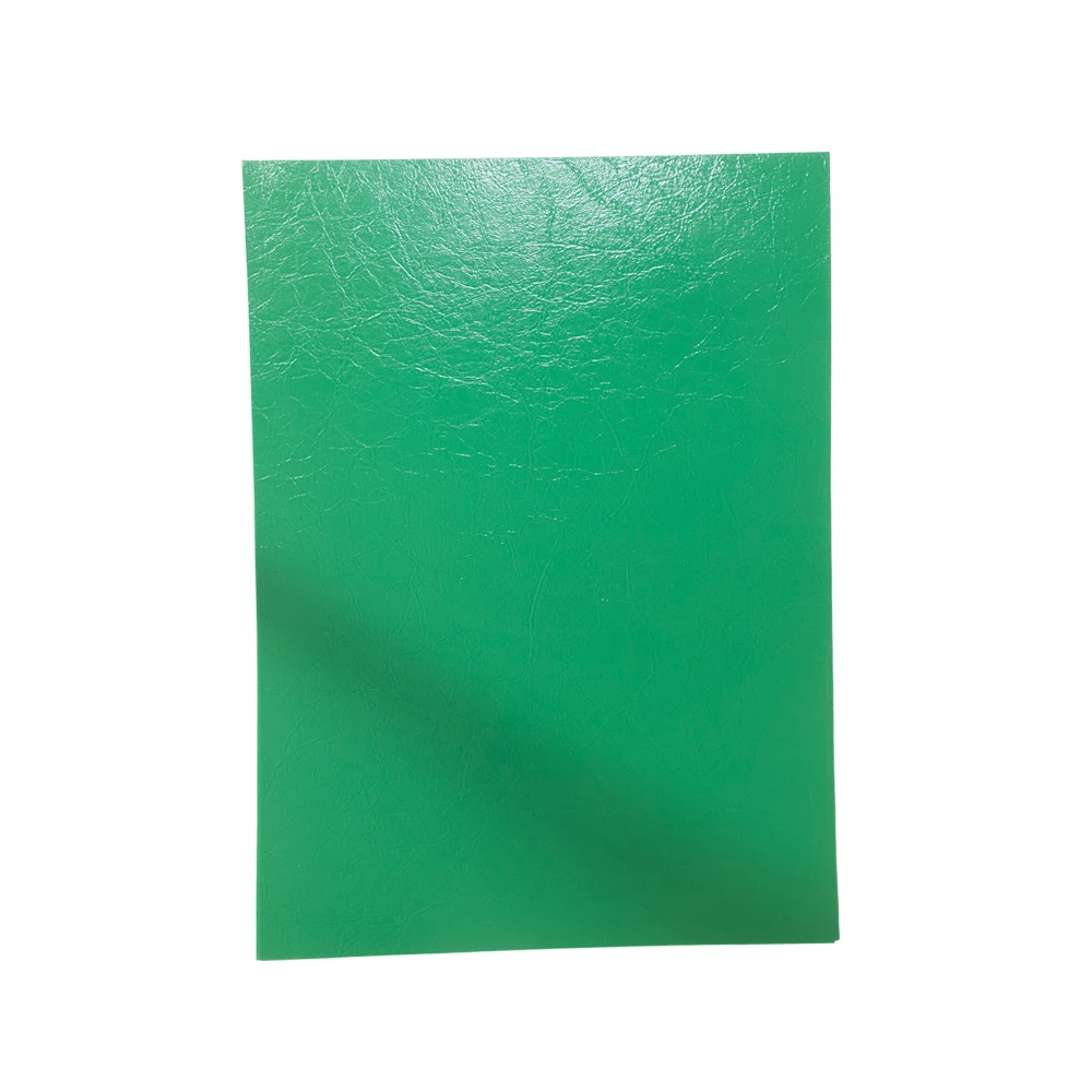 Digital A4 PVC Binding Covers, 100 Pack - dark Clear