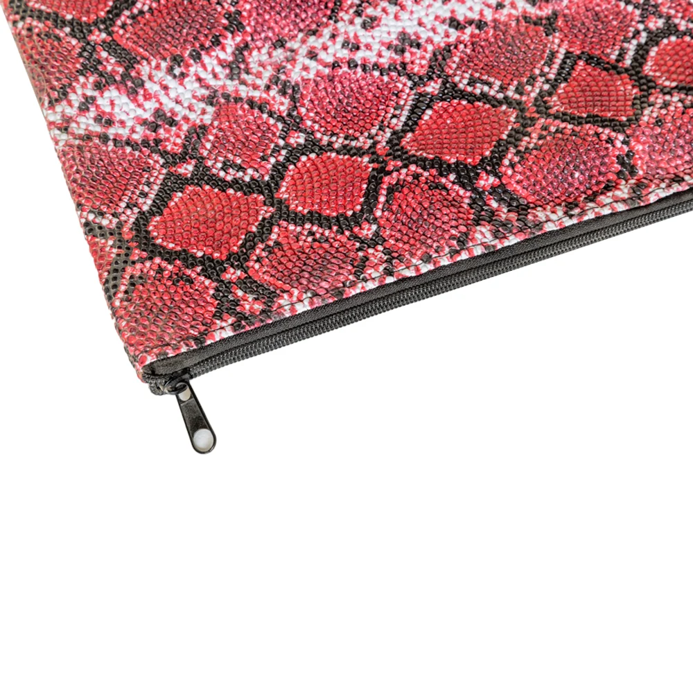 file with zipper - B5