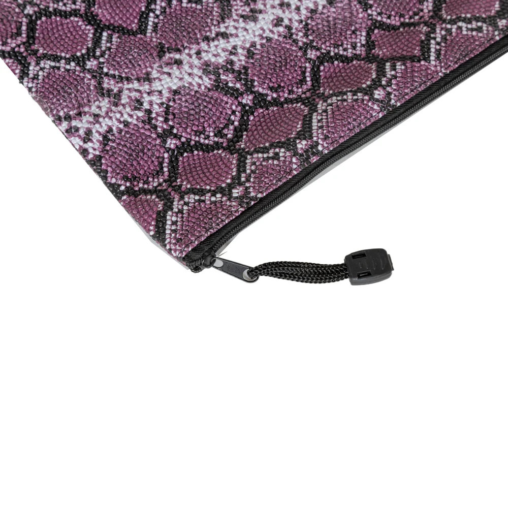 file with zipper - B5