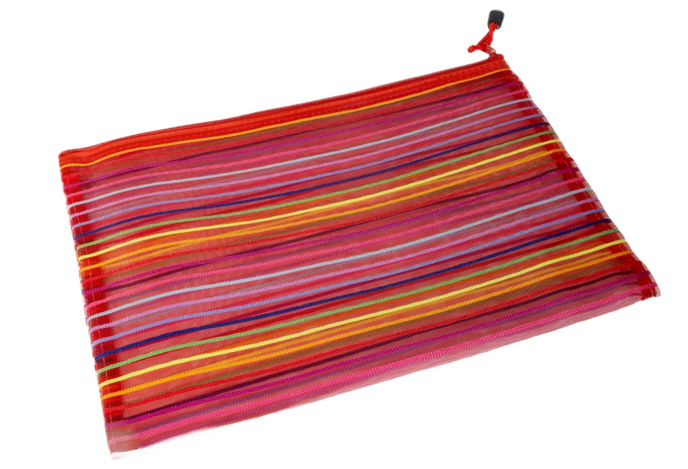 Folder With Zipper - A4