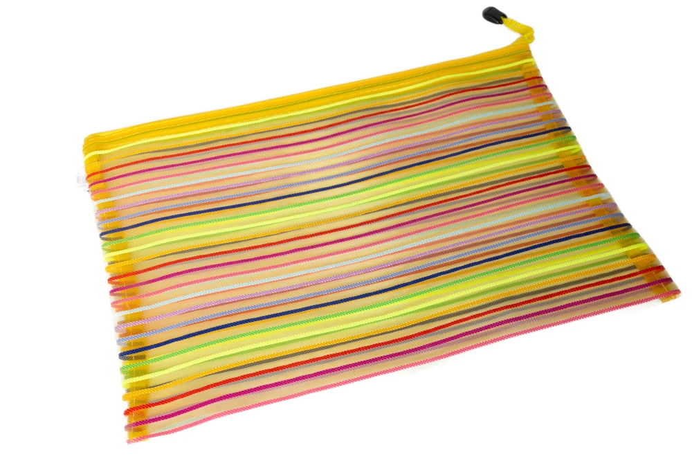 Folder With Zipper - A4