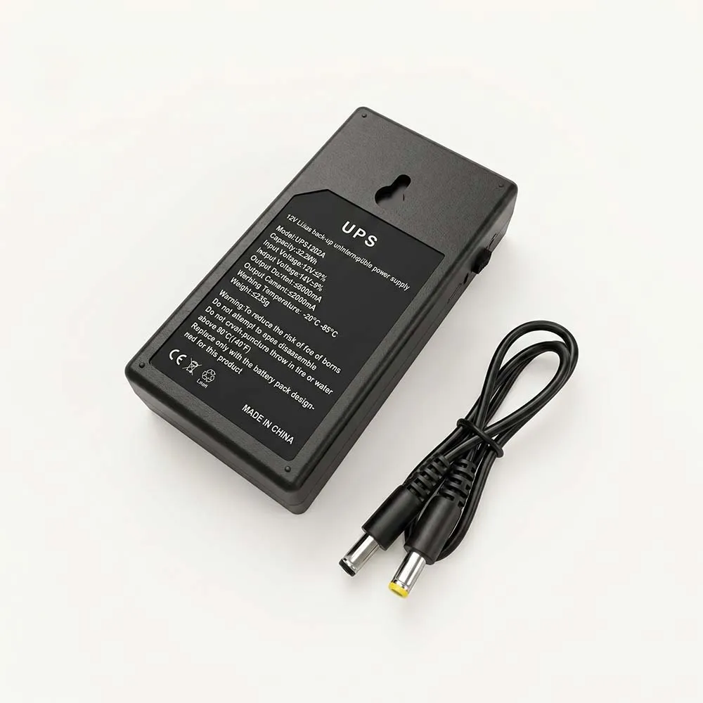 Gigamax Mini UPS 5V/2A Compact Backup Power for Routers Modems & Small Devices
