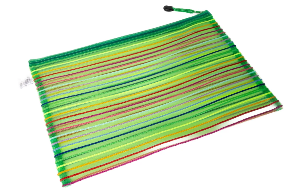 Folder With Zipper - A4