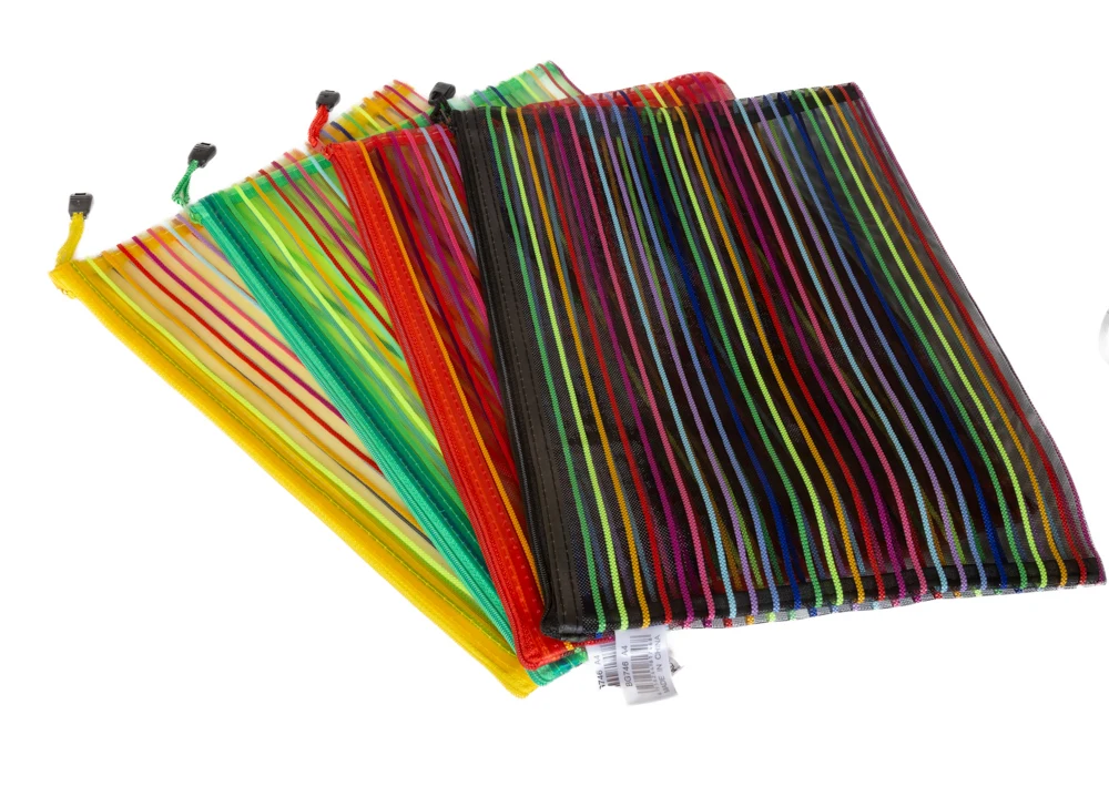 Folder With Zipper - A4