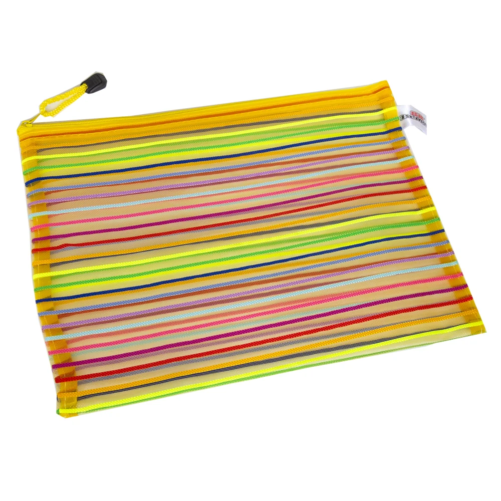 Folder With Zipper - B5