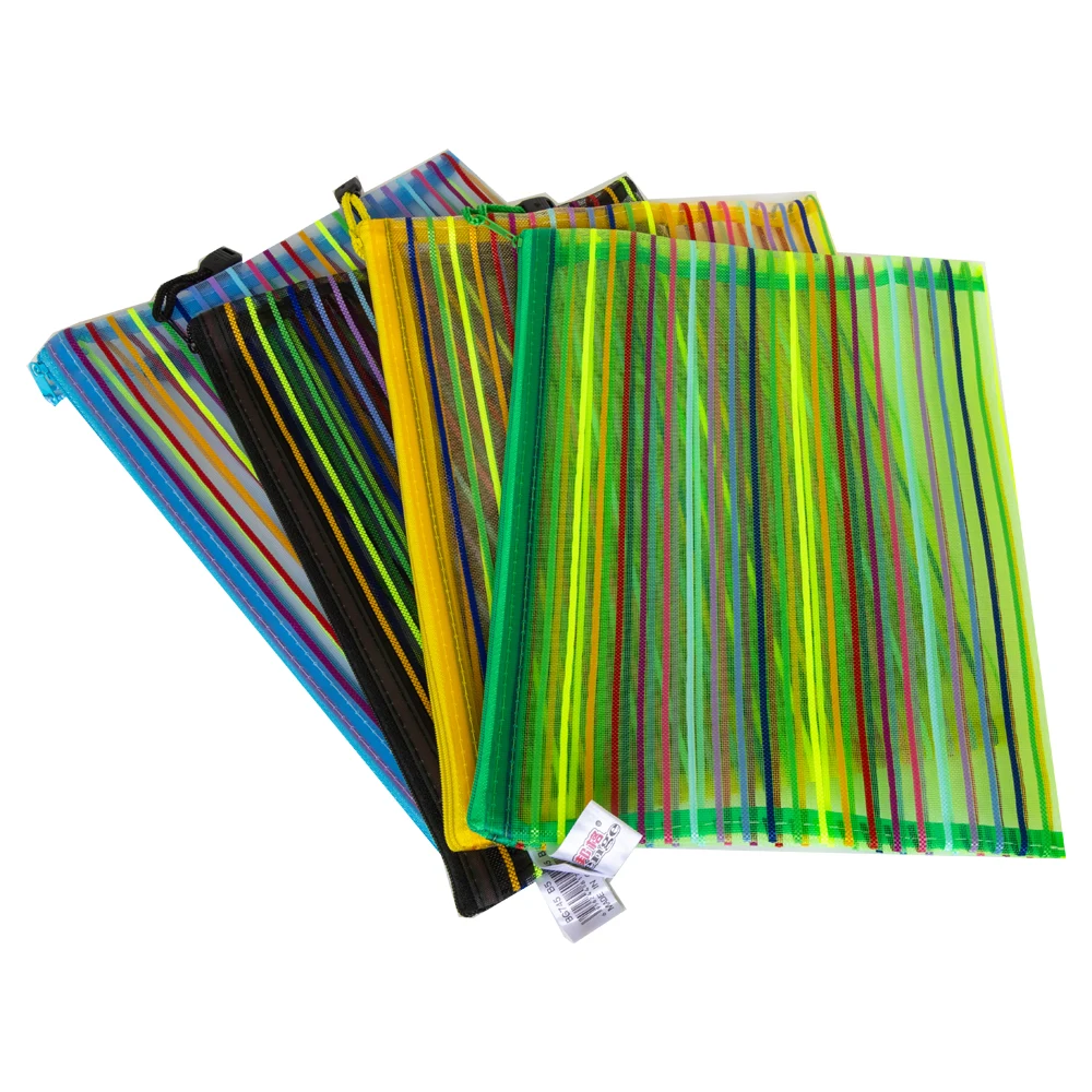 Folder With Zipper - B5