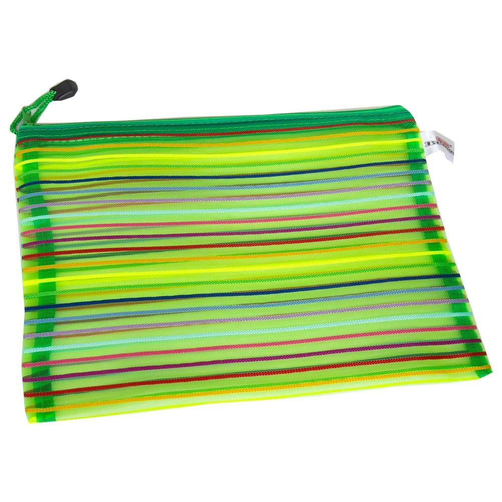 Folder With Zipper - B5