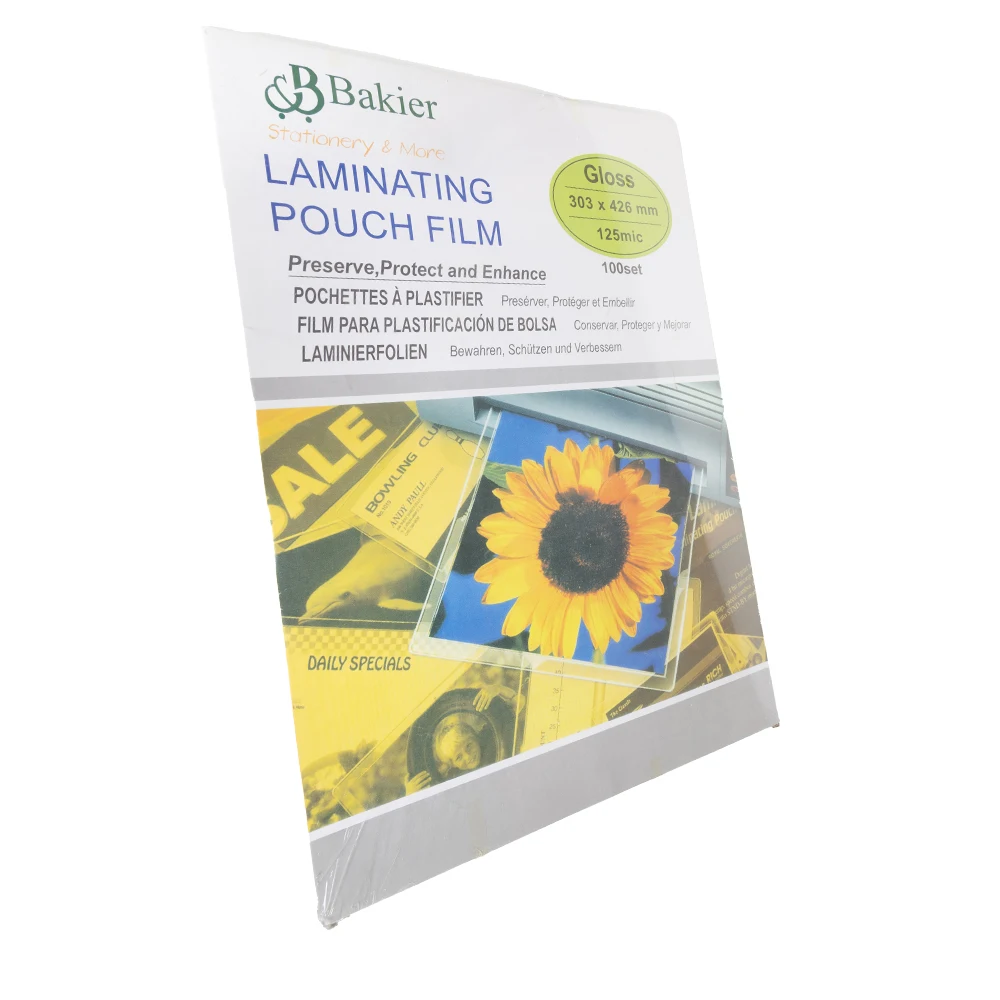 Lamination Pouch - 125 Mic. - Pack Of 100 - A3