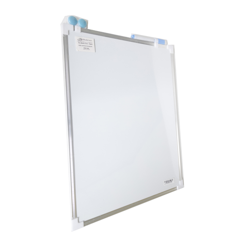 Magnetic White board - 120 * 90 cm