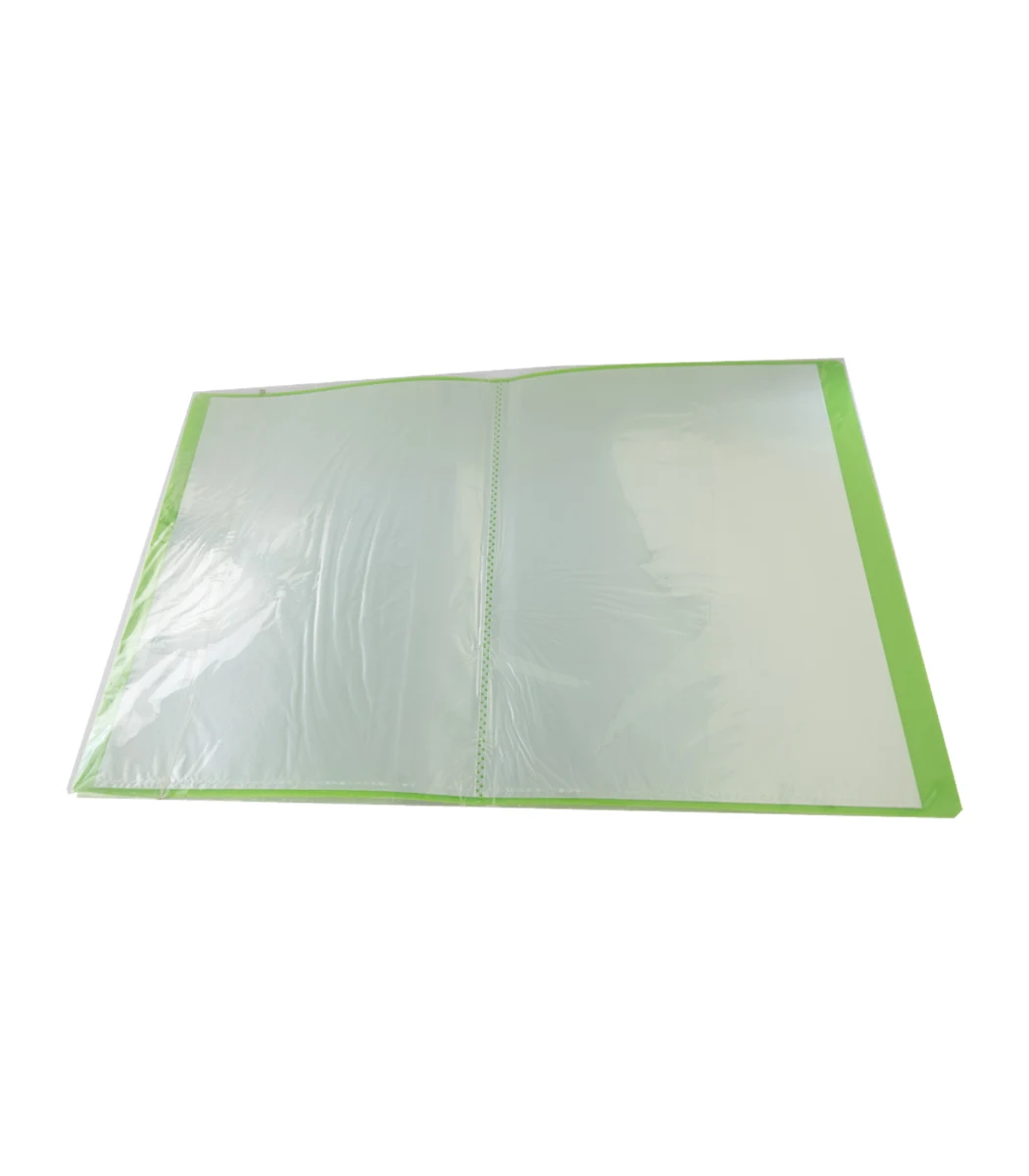 My Clear Book - 100 Pockets