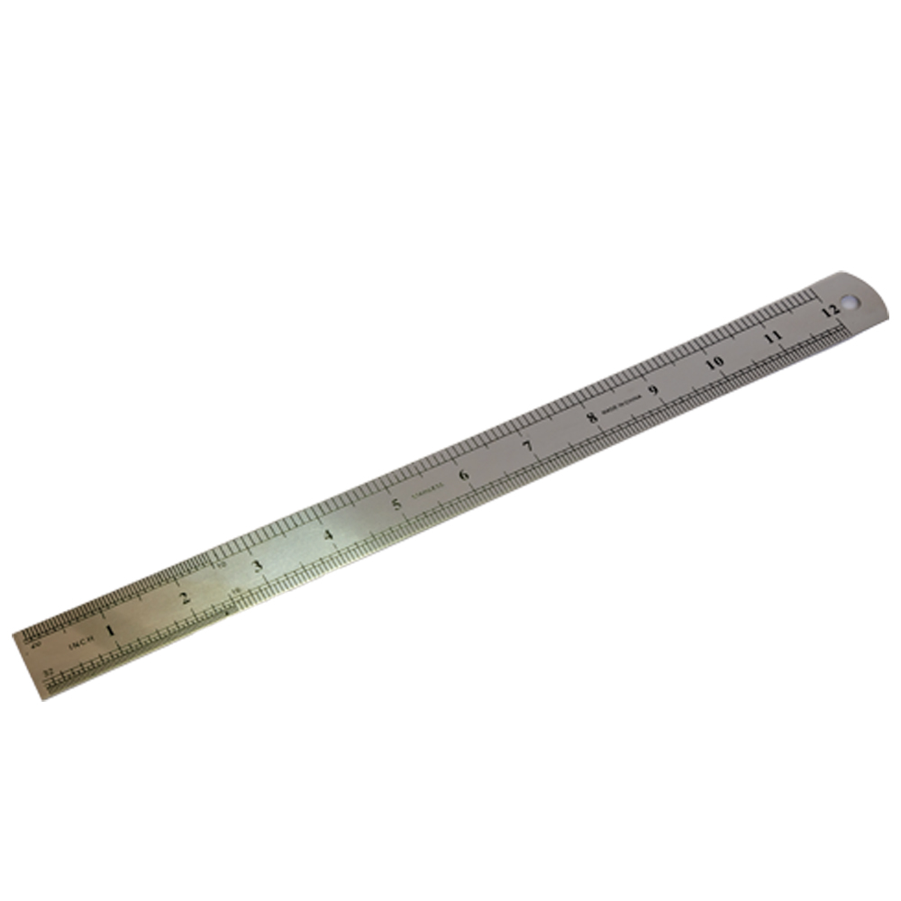 Metal Ruler 30 cm