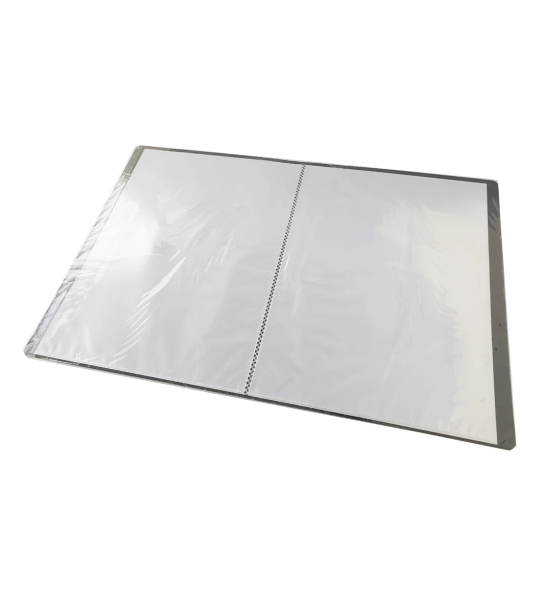 My Clear Book - 80 Pockets